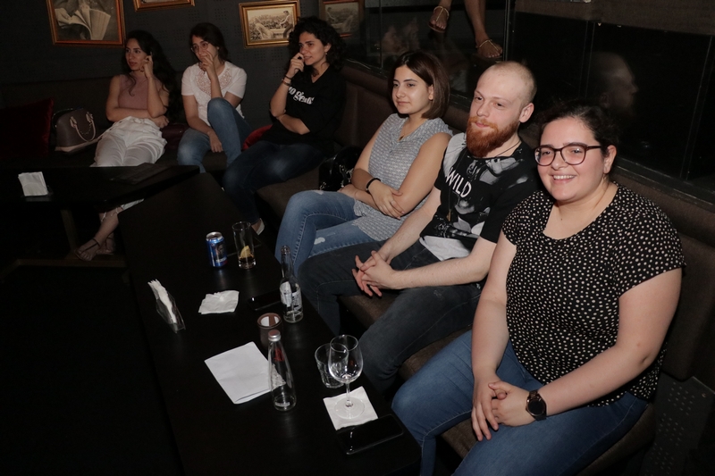Hollywood Pop Up Comedy Club